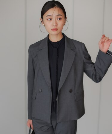 【WEB限定】ハンサムツイル ジャケット