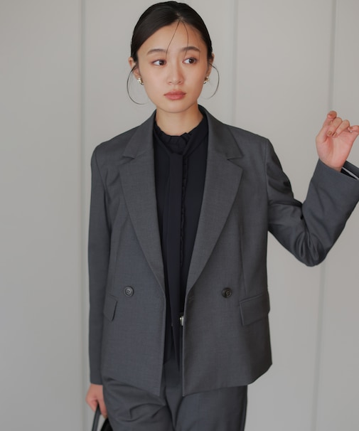 【WEB限定】ハンサムツイル ジャケット
