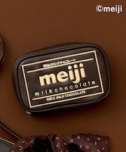 明治ミルクチョコレート ポーチ