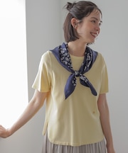 ジュエルフラワー シルクツイル スカーフ