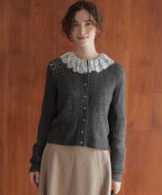【WEB限定】グランマフェアリーニット カーディガン
