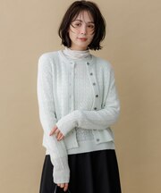 【WEB限定】グランマフェアリーニット カーディガン