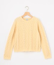 【WEB限定】ブラッシングニット プルオーバー