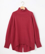 【WEB&一部店舗限定】ウールカシミヤミックス ロールネックニット