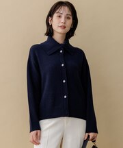 ウールカシミヤミックス カーディガン