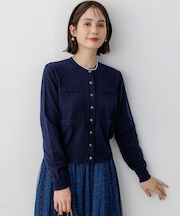 シックニット カーディガン
