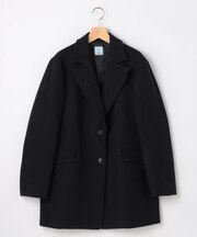 【WEB限定】ウールモッサ ジャケットコート