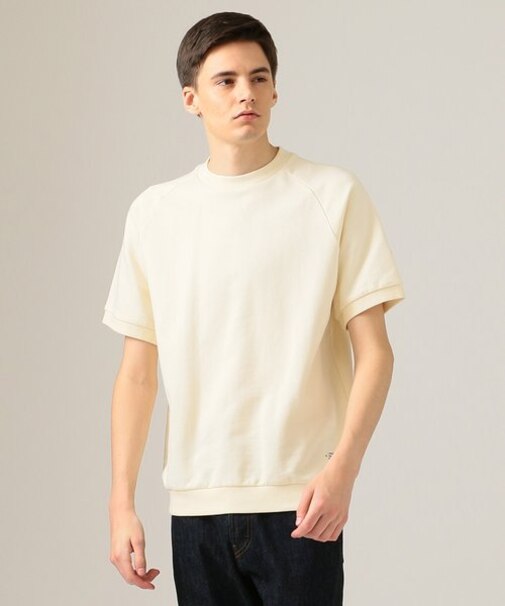 コットンインレイ 半袖スウェット/Tシャツ