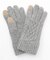 ケーブルニットグローブ