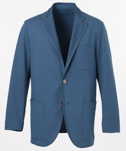 【J.PRESS PLUS】オックスジャージ マイクロハウンドトゥース ジャケット