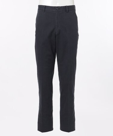 【スローン】トリコチンストレッチ ガーメントダイ パンツ