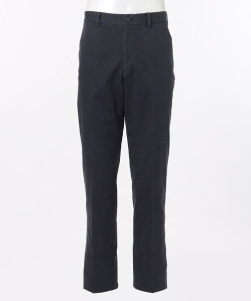 【スローン】トリコチンストレッチ ガーメントダイ パンツ