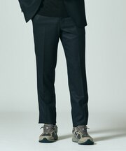 マナードシルクホームスパン スラックス