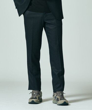 マナードシルクホームスパン スラックス