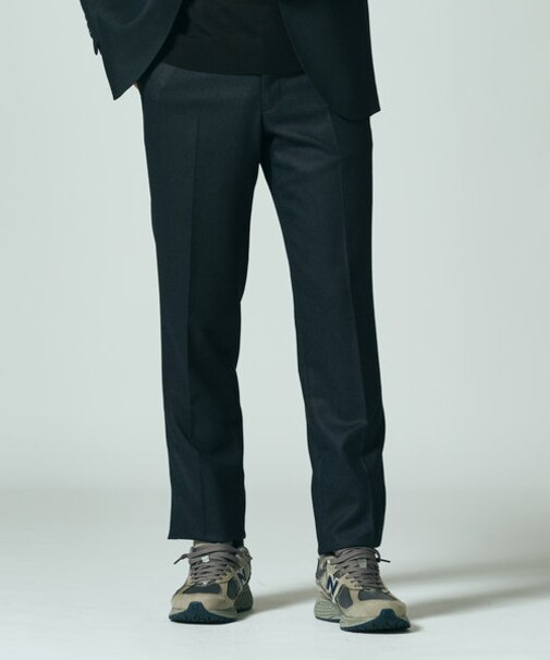 マナードシルクホームスパン スラックス