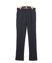 【J.PRESS BASIC】ペピンメリノコンフォート プレインストレッチ スラックス