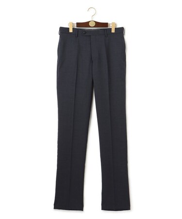 【J.PRESS BASIC】ペピンメリノコンフォート プレインストレッチ スラックス