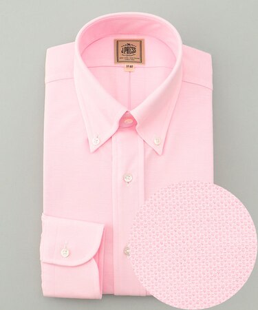 【Single Needle Tailoring】裏鹿の子 シャツ