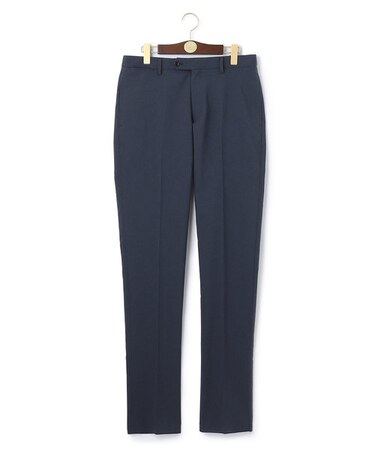 【J.PRESS PLUS】ポリエステルトロストレッチ千鳥柄 スラックス