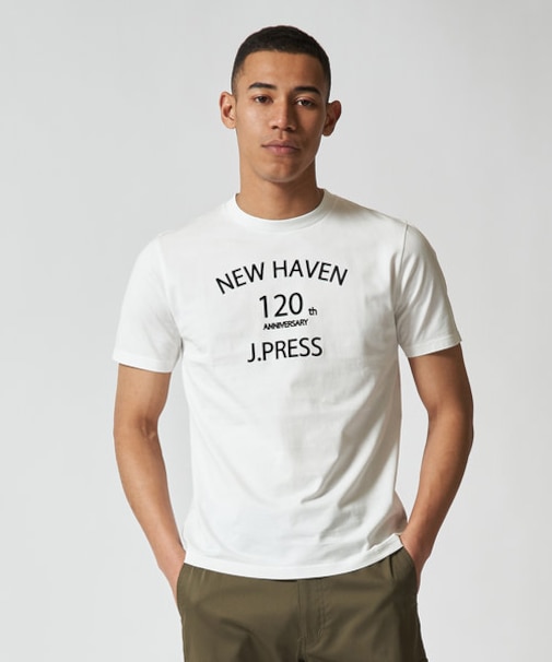 【120th anniversary】フロッキープリントTシャツ