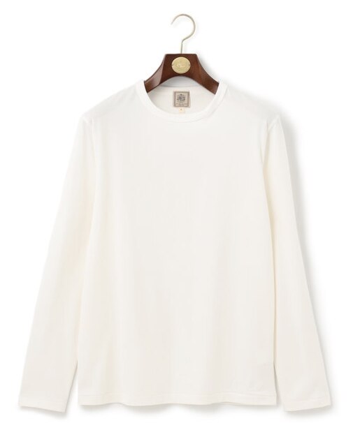 【J.PRESS USA】刺繍ロングＴシャツ