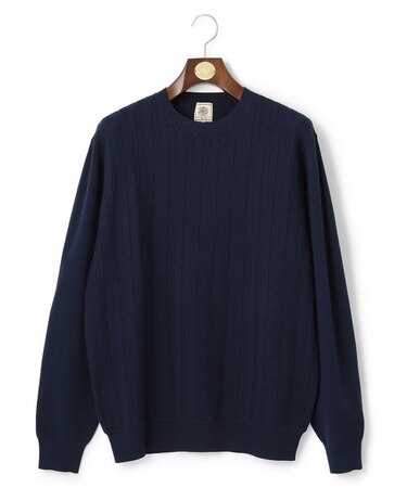 ストレッチケーブルニット