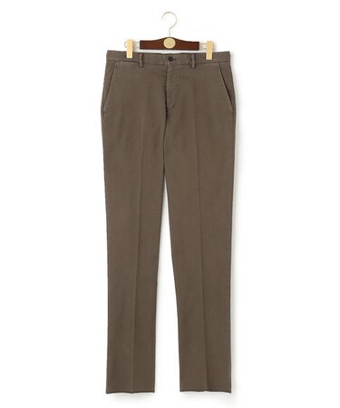 ORGABITSトリコチンストレッチ スローンパンツ