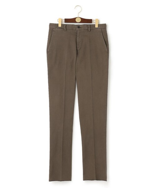 ORGABITSトリコチンストレッチ スローンパンツ