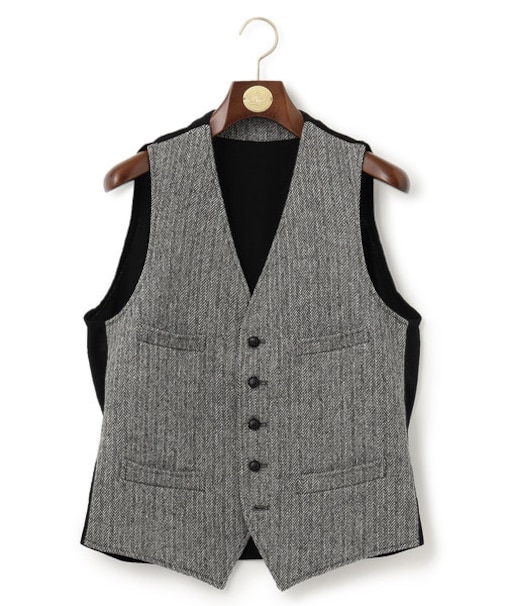 【LOVAT TWEED 】サドルベスト