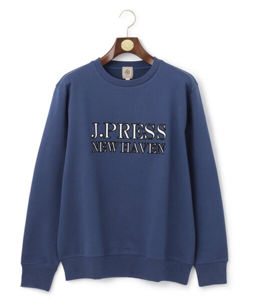 インレージャージ クルーロゴトレーナー