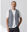 【HYBRID LINEN】アンカーベスト