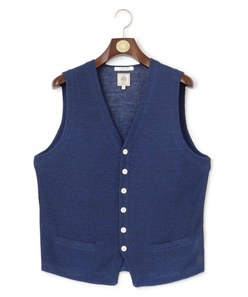 【HYBRID LINEN】アンカーベスト
