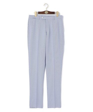 【WEB限定】サッカーシャドーストライプ イージーパンツ