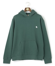 【UNISEX】ワンポイントバックブルドック パーカー