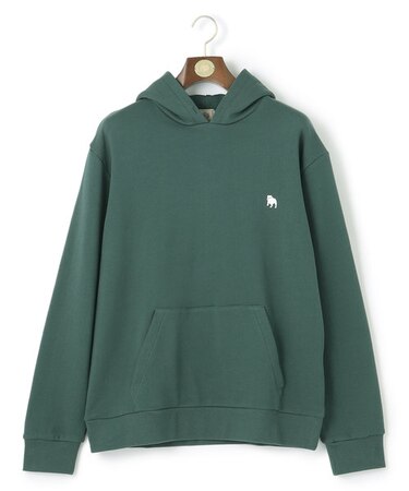 【UNISEX】ワンポイントバックブルドック パーカー
