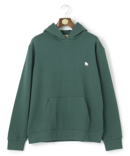【UNISEX】ワンポイントバックブルドック パーカー