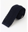 【J.PRESS KNIT TIE COLLECTION】無地 ニットネクタイ