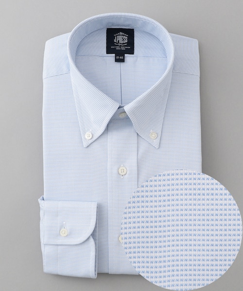 PREMIUM PLEATS / 形態安定】ピンヘッド シャツ / B.D.｜ジェイ