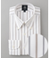 【PREMIUM PLEATS / 形態安定】ジェントリーストライプ シャツ / B.D.
