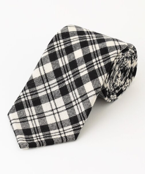 【STEPHEN WALTERS】ウールタータンチェック ネクタイ