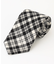 【STEPHEN WALTERS】ウールタータンチェック ネクタイ