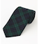 【STEPHEN WALTERS】ウールタータンチェック ネクタイ