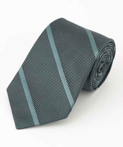 【GEOMETRIC JACQUARD COLLECTION】ジオメトリックジャガード ネクタイ