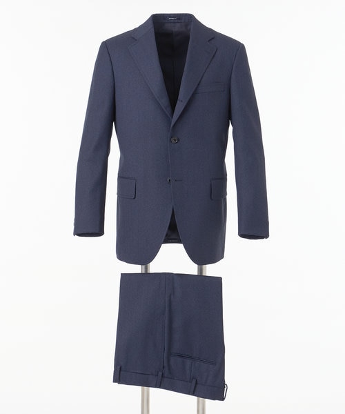 CUBA BEACH MASTERPIECE】キャバリーツイル スーツ｜ジェイ・プレスの