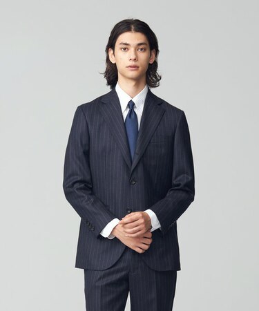 【WILLIAM HALSTED】ヘリテージフランネル スーツ