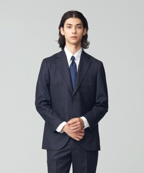 【WILLIAM HALSTED】ヘリテージフランネル スーツ