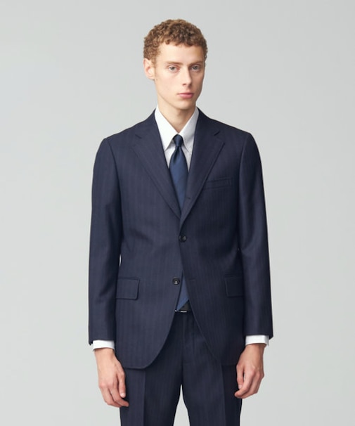 【CUBA BEACH GENTRY】サキソニーストライプ スーツ