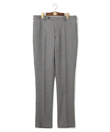 【KING SIZE】【定番】マナードシルクホームスパン スラックス