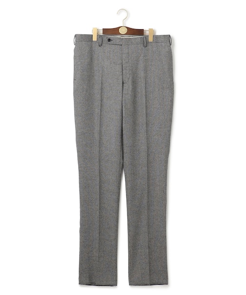 【KING SIZE】【定番】マナードシルクホームスパン スラックス