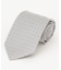 【J.PRESS BLACK&WHITE COLLECTION】小紋柄 フォーマルネクタイ